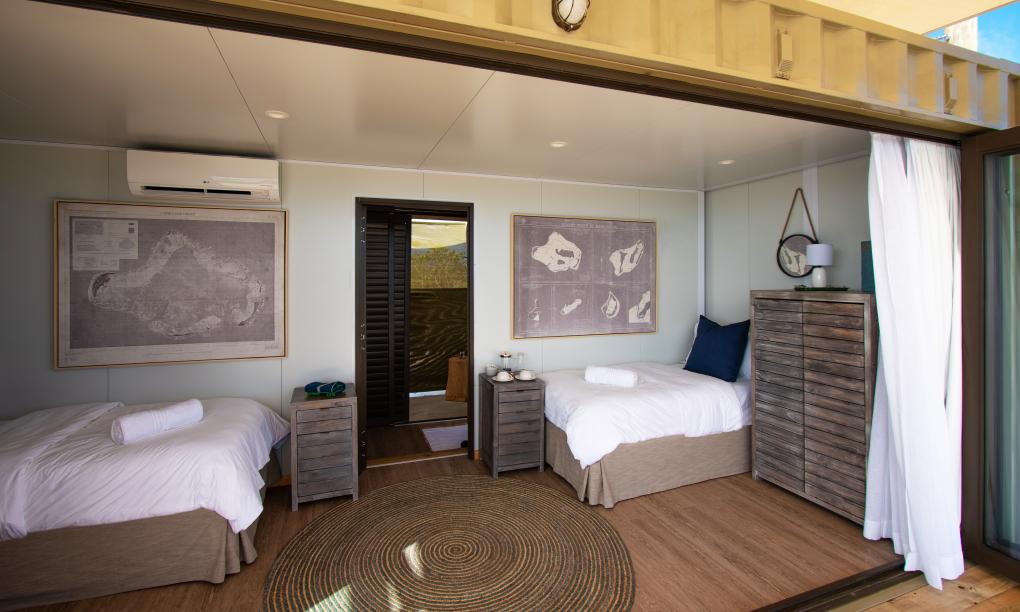 Cosmoledo Eco Camp - Eco Pod Fishing Package