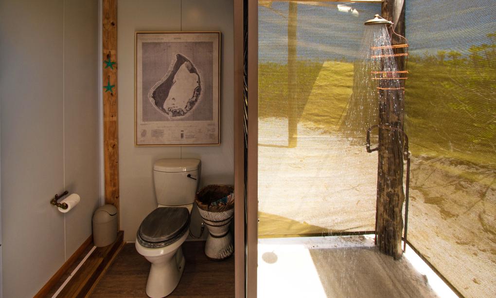 Cosmoledo Eco Camp - Eco Pod Fishing Package