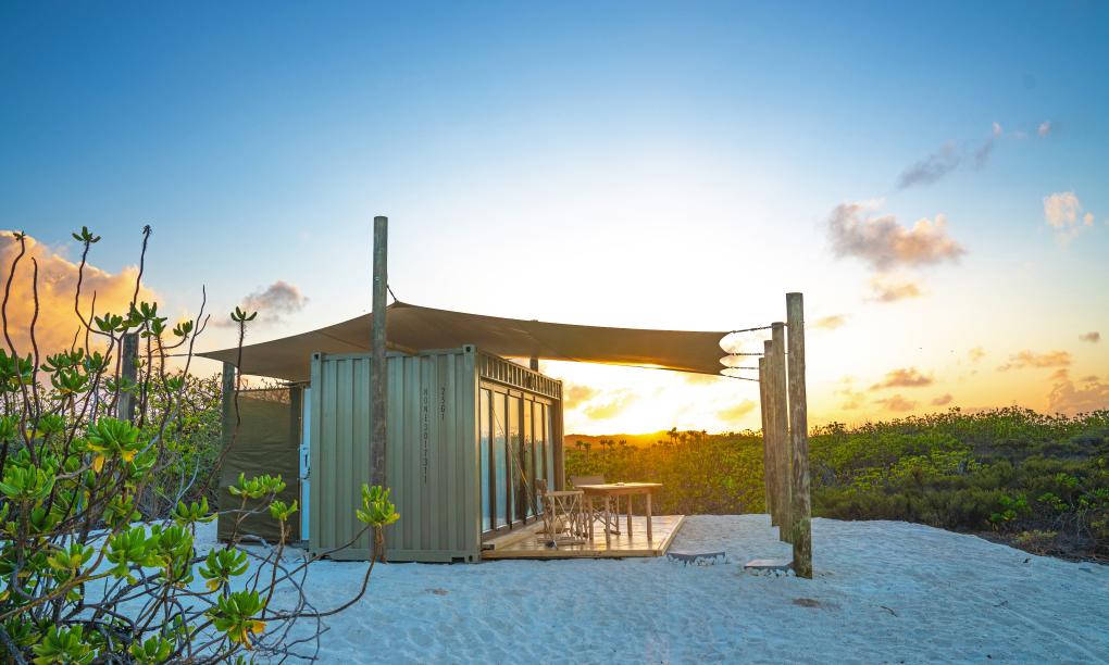 Cosmoledo Eco Camp - Eco Pod