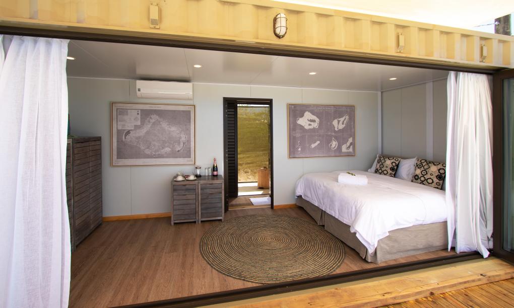 Cosmoledo Eco Camp - Eco Pod