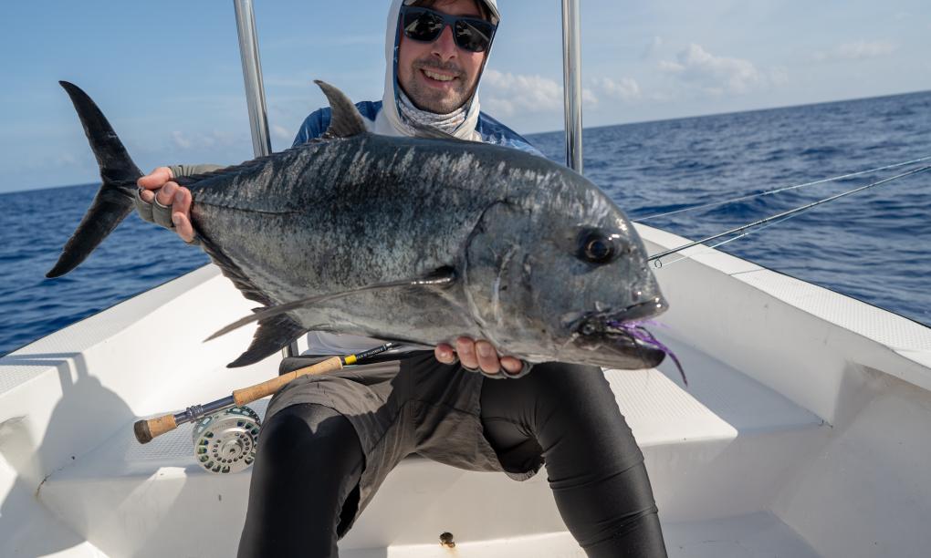 Cosmoledo Eco Camp - Eco Pod Fishing Package