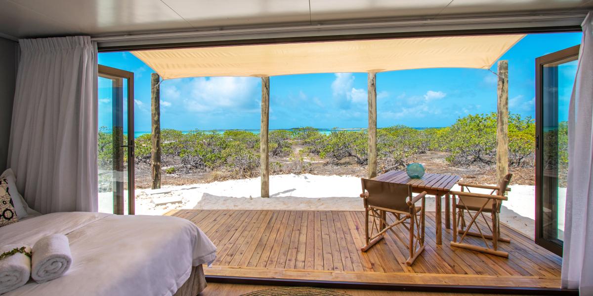 Cosmoledo Eco Camp - Eco Pod