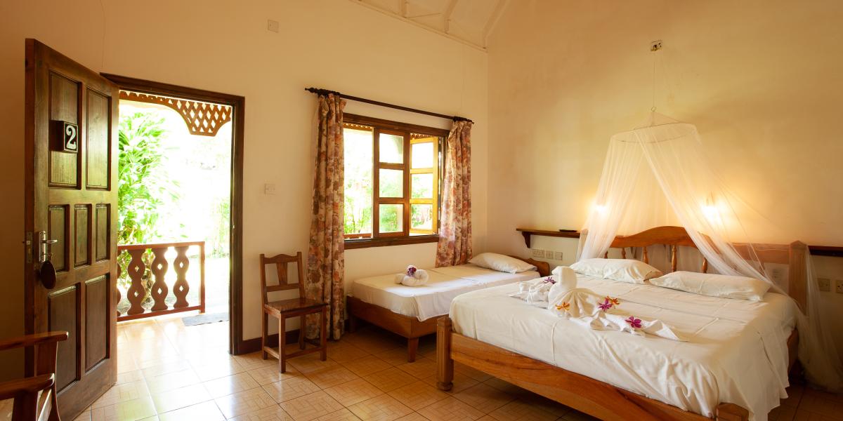 Bernique Guesthouse - Standard Zimmer