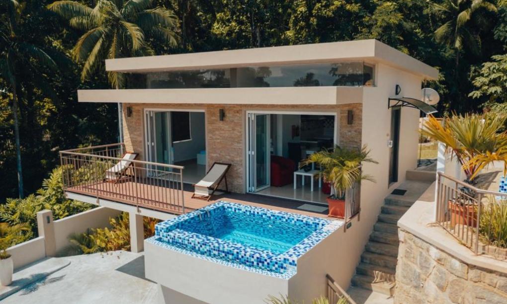 Moulin Kann Villas - Villa con 1 camera da letto piscina privata