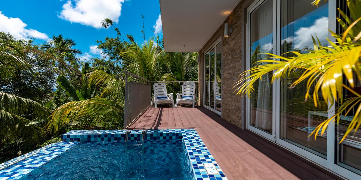 Moulin Kann Villas - Villa 1 Chambre piscine privée