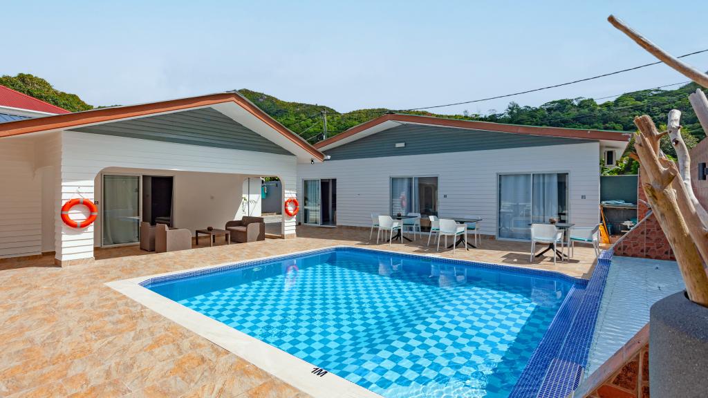 Foto 8: Hotel Plein Soleil - Praslin (Seychellen)