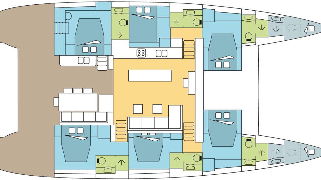 Photo 15: Dream Yacht Praslin Dream Premium - Seychelles (Seychelles)