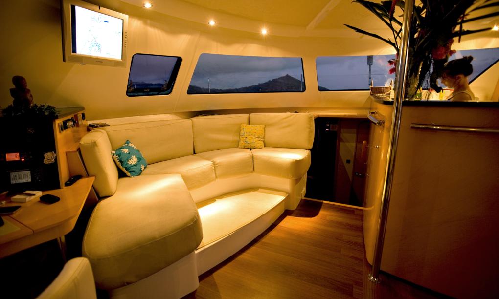 Dream Yacht Silhouette Dream