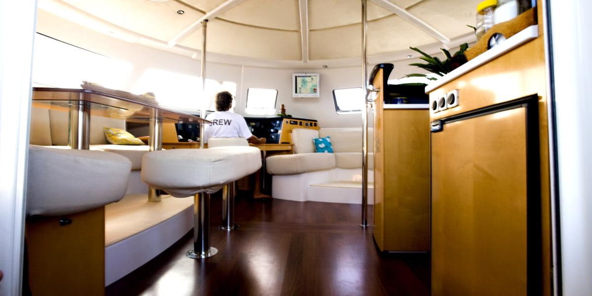 Dream Yacht Silhouette Dream