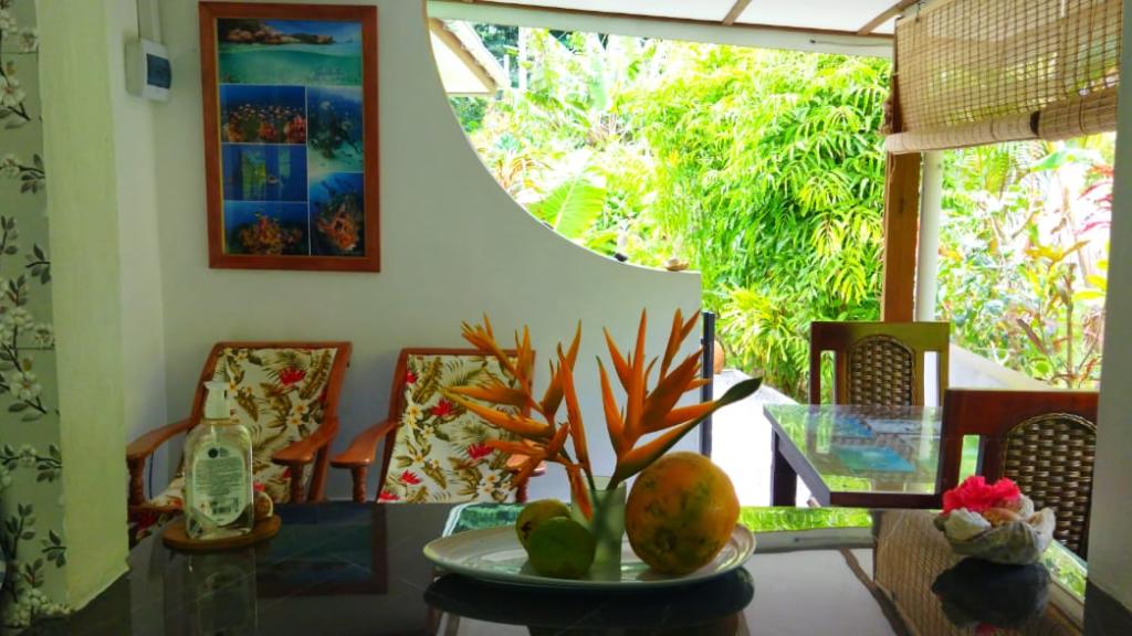 Photo 37: Dan Zoranz Self Catering Guest House - La Digue (Seychelles)