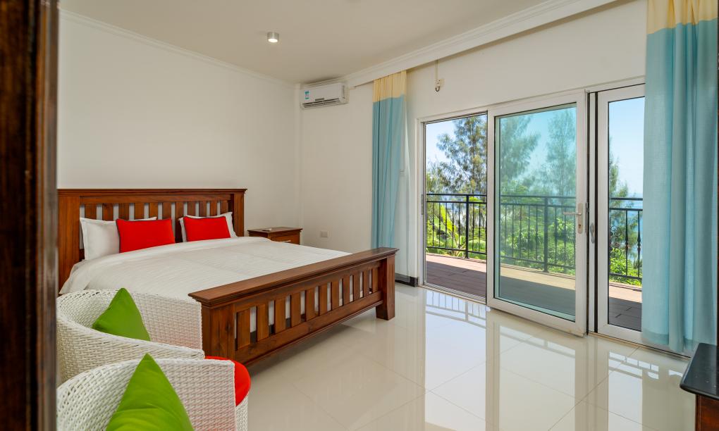 Amanda Luxury Villa - Family Double Room