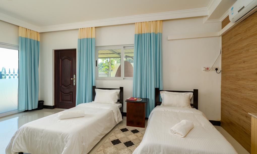 Amanda Luxury Villa - Family Double Room
