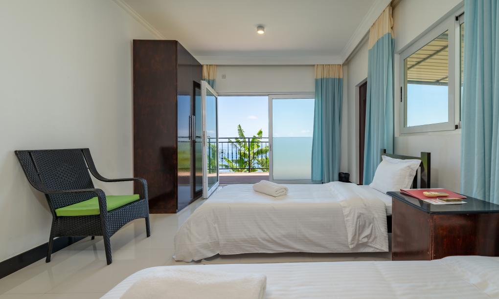 Amanda Luxury Villa - Family Double Room