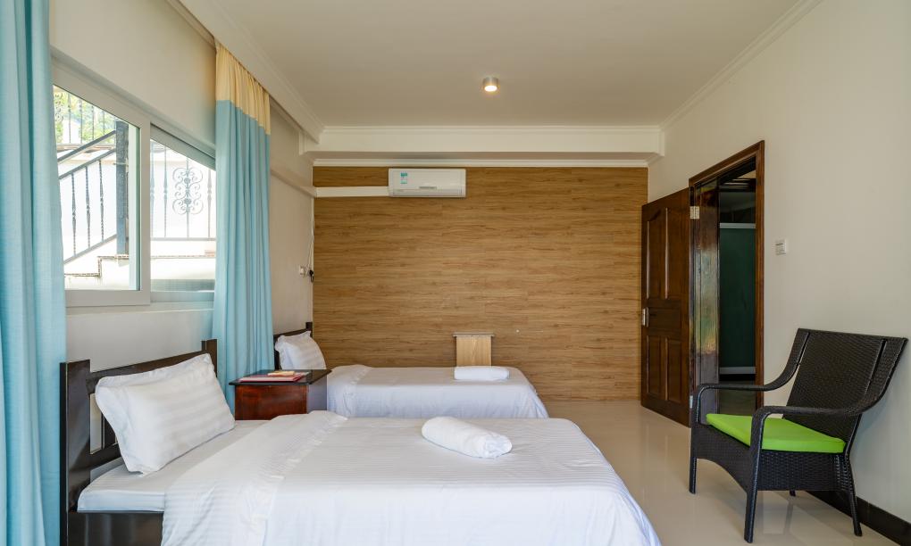 Amanda Luxury Villa - Family Double Room