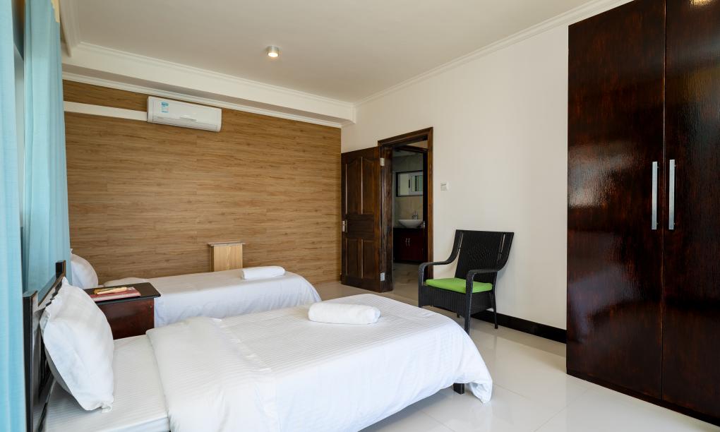 Amanda Luxury Villa - Family Double Room