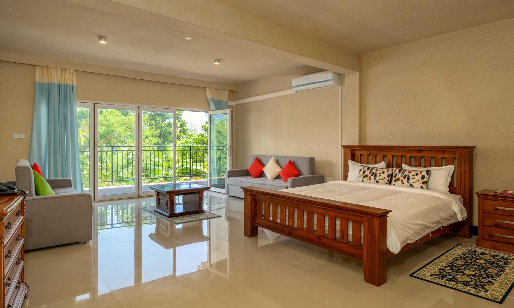 Amanda Luxury Villa - Standard Double Room with Balcony