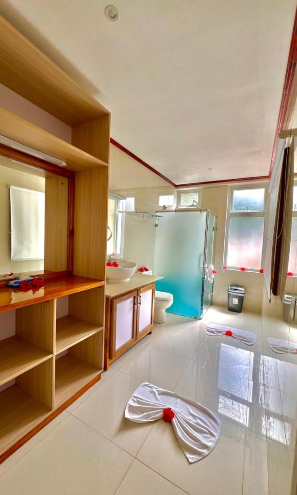 Villa Chez Batista - Deluxe-Zimmer mit Strandblick