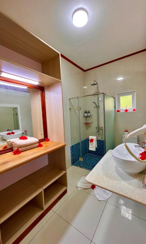 Villa Chez Batista - Doppelzimmer mit Bergblick