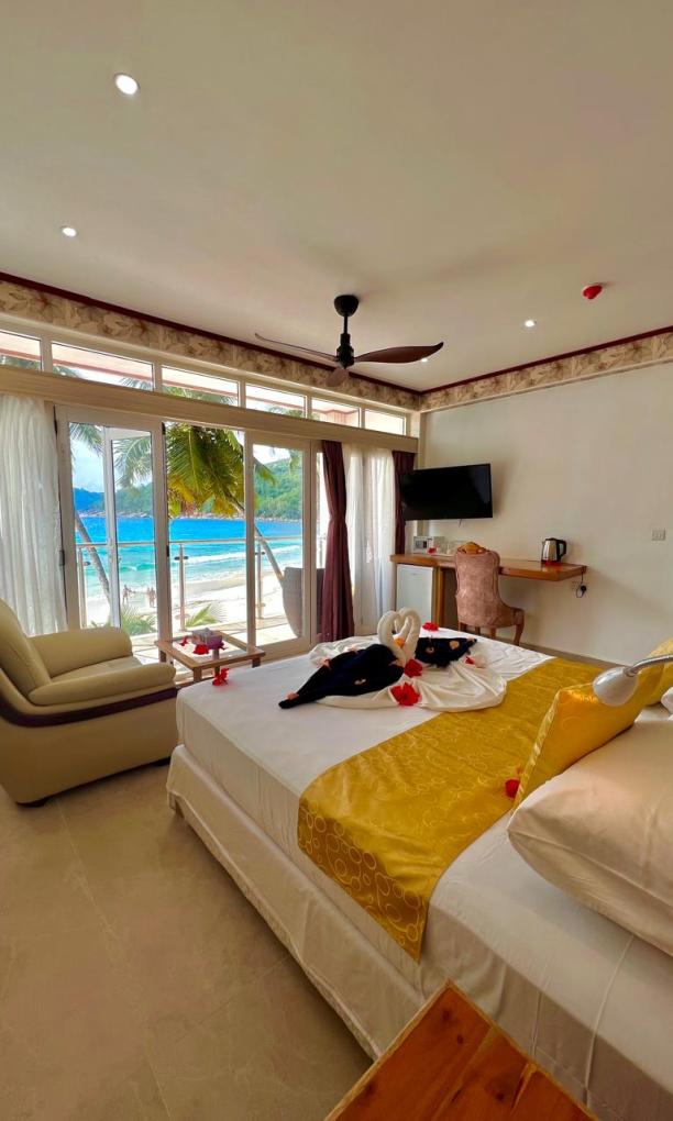 Villa Chez Batista - Deluxe-Zimmer mit Strandblick