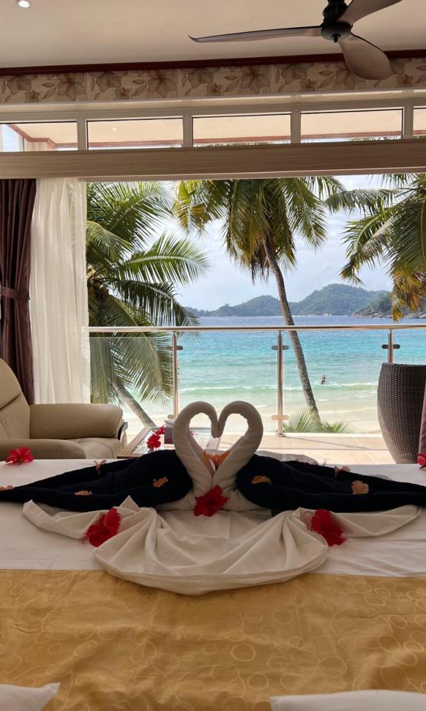 Villa Chez Batista - Deluxe-Zimmer mit Strandblick