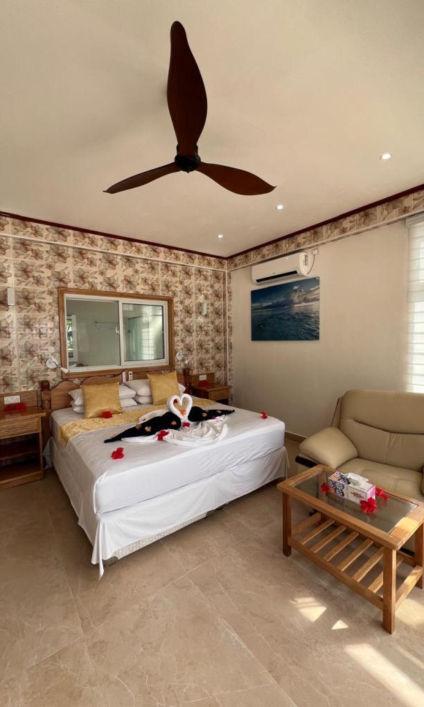 Villa Chez Batista - Deluxe-Zimmer mit Strandblick