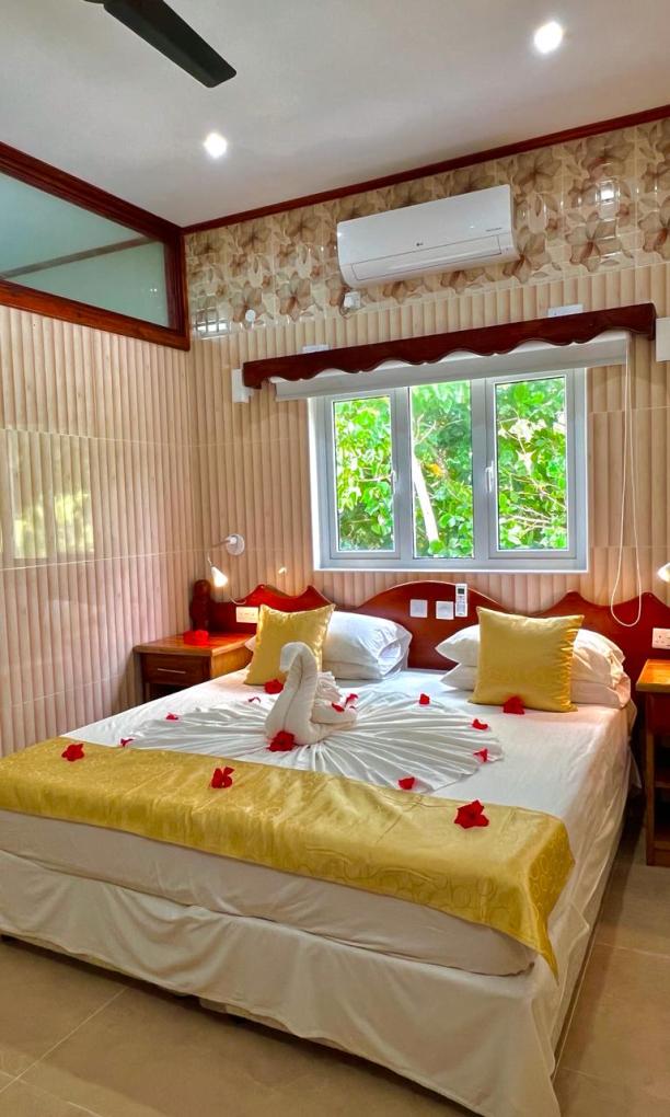 Villa Chez Batista - Doppelzimmer mit Bergblick