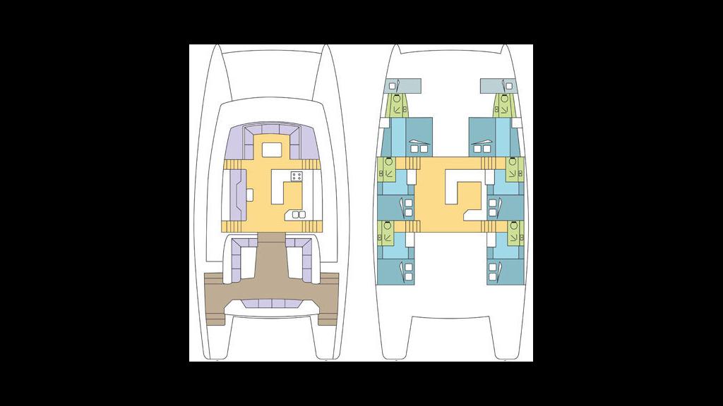 Foto 39: Dream Yacht Praslin Dream - Seychelles (Seychelles)