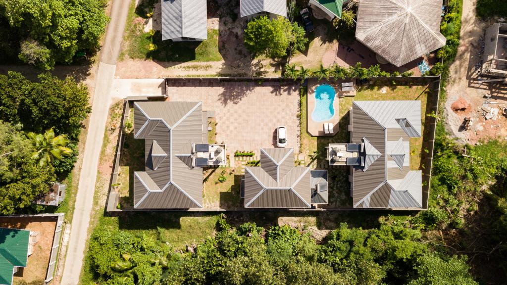 Foto 12: Palm Holiday Apartments - Praslin (Seychelles)