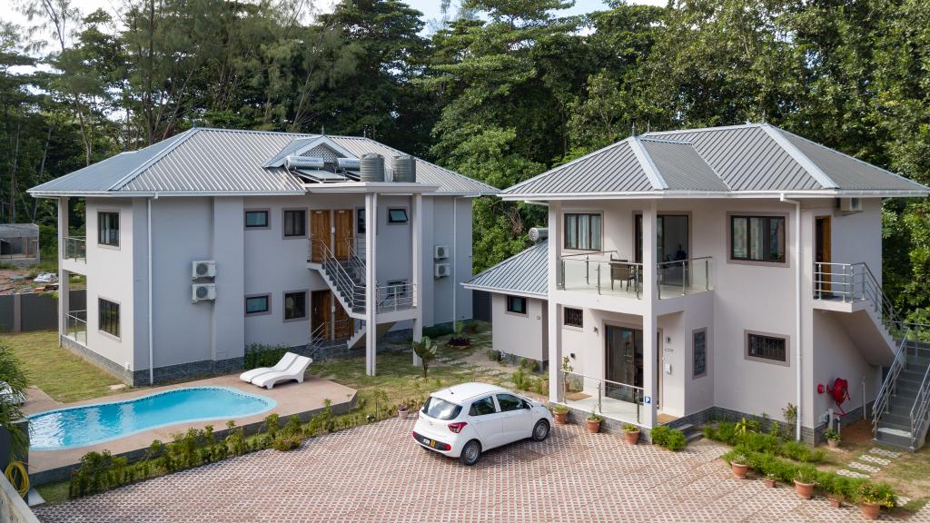 Foto 10: Palm Holiday Apartments - Praslin (Seychelles)