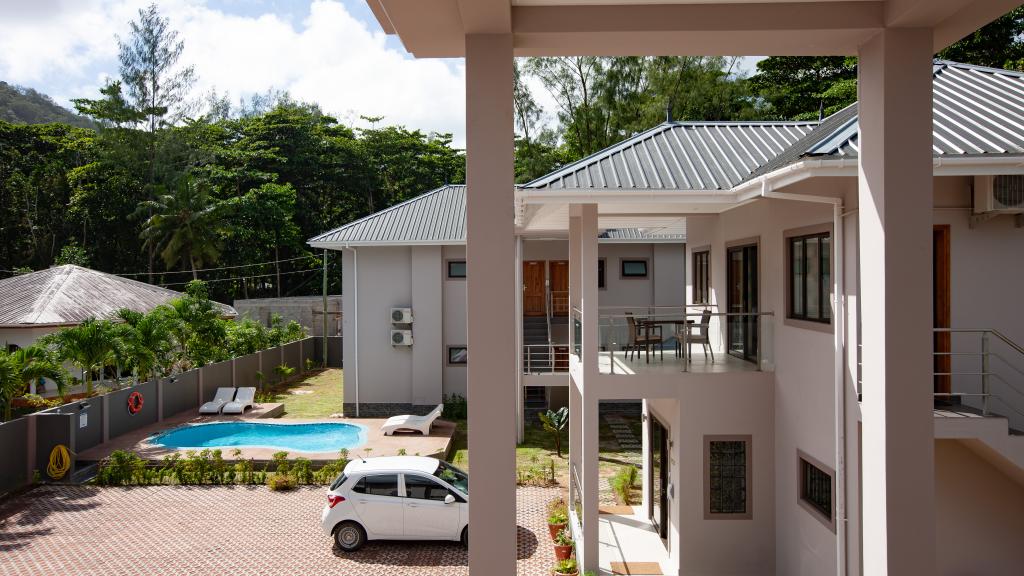 Foto 14: Palm Holiday Apartments - Praslin (Seychelles)