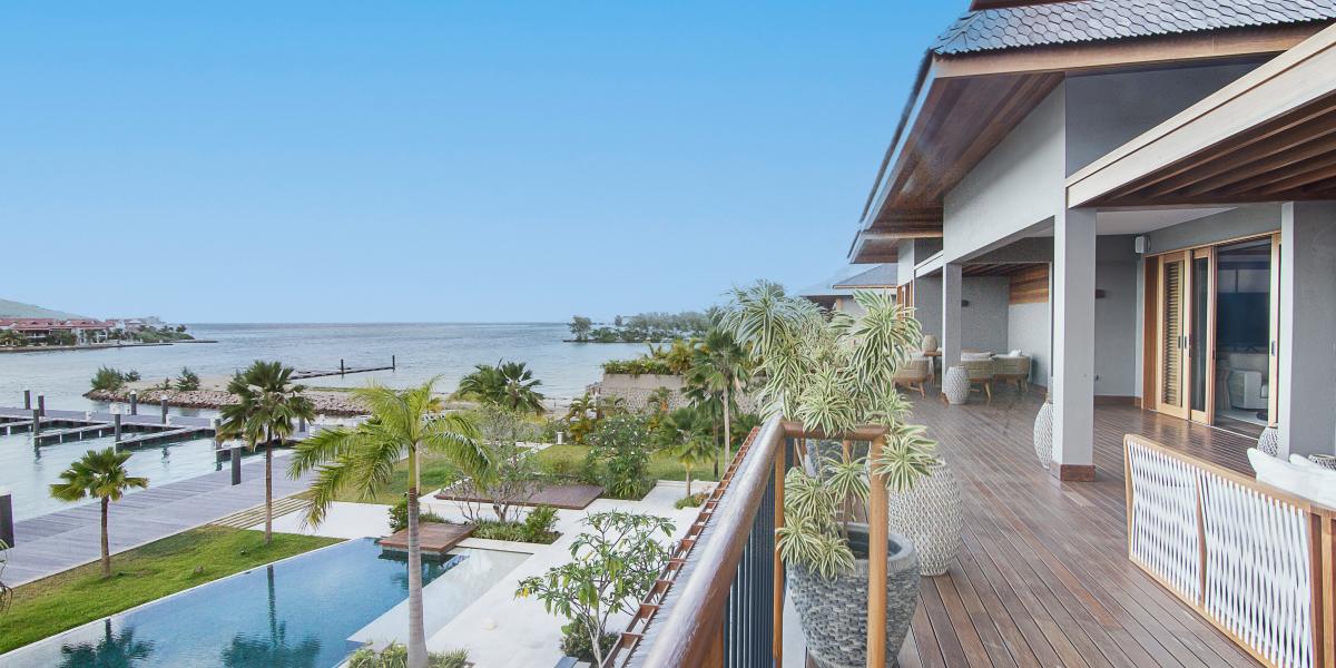 L'Escale Resort, Marina & Spa - Two Bedroom Luxury Penthouse