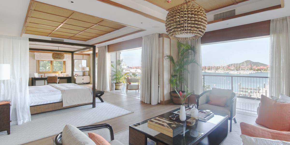 L'Escale Resort, Marina & Spa - One Bedroom Emperor Villa with Pool
