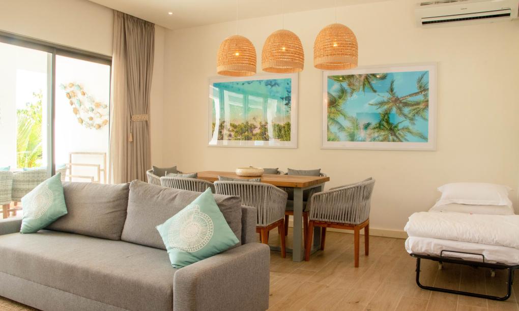 Pineapple Beach Villas - 2-Bedroom Apartment Ground Floor