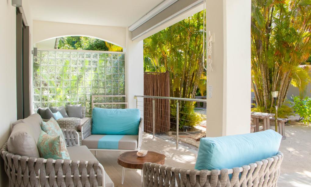 Pineapple Beach Villas - 2-Bedroom Apartment Ground Floor