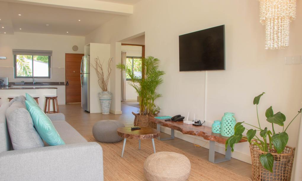 Pineapple Beach Villas - 2-Bedroom Apartment Ground Floor