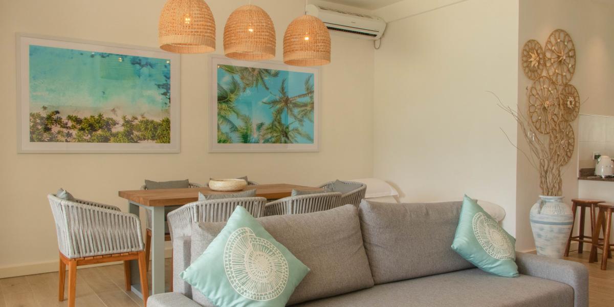 Pineapple Beach Villas - 2-Bedroom Apartment Ground Floor