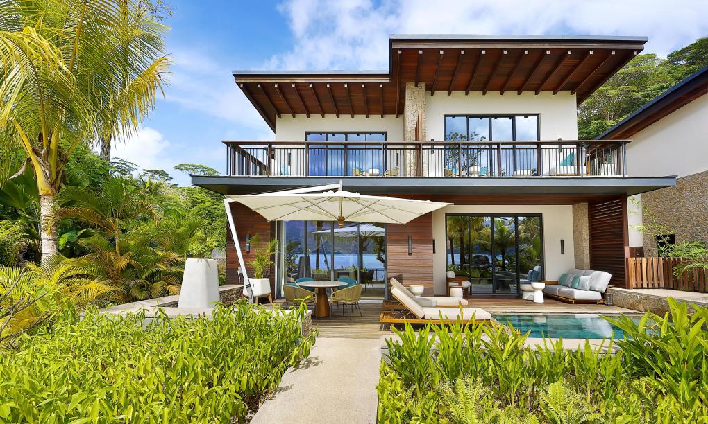 Mango House Seychelles, LXR Hotels & Resorts - 3-Schlafzimmer-Bay House mit Pool