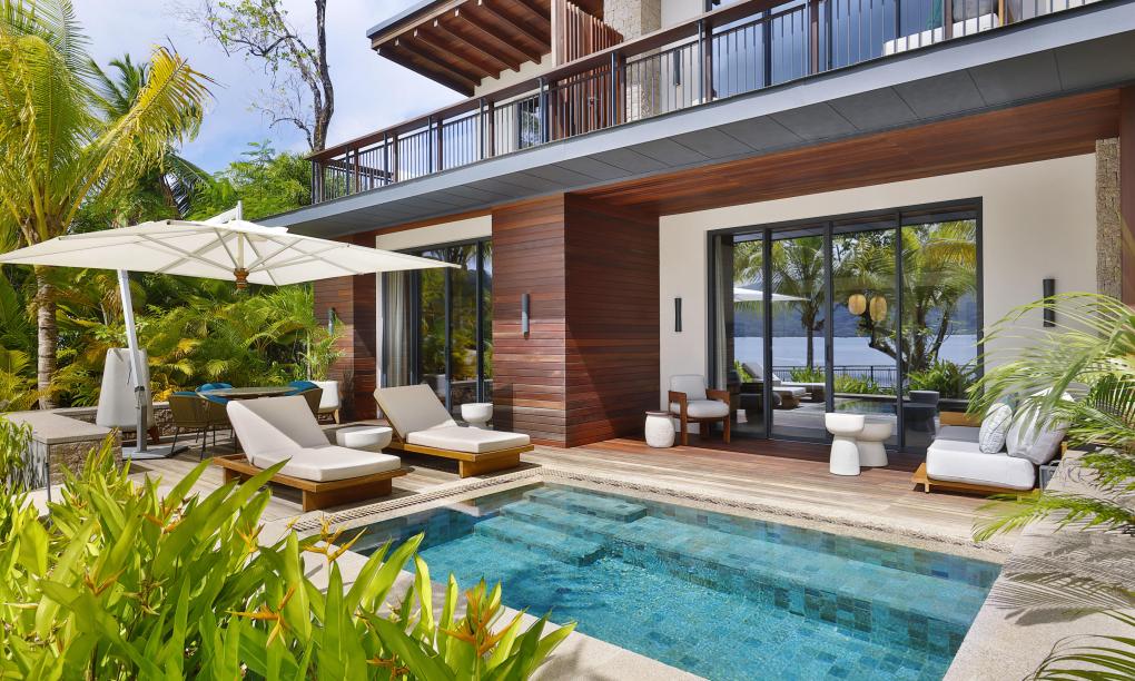 Mango House Seychelles, LXR Hotels & Resorts - 3-Schlafzimmer-Bay House mit Pool