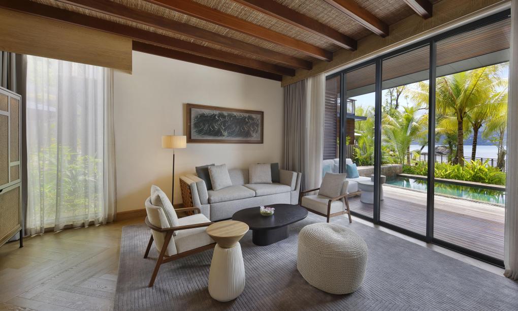 Mango House Seychelles, LXR Hotels & Resorts - 3-Schlafzimmer-Bay House mit Pool