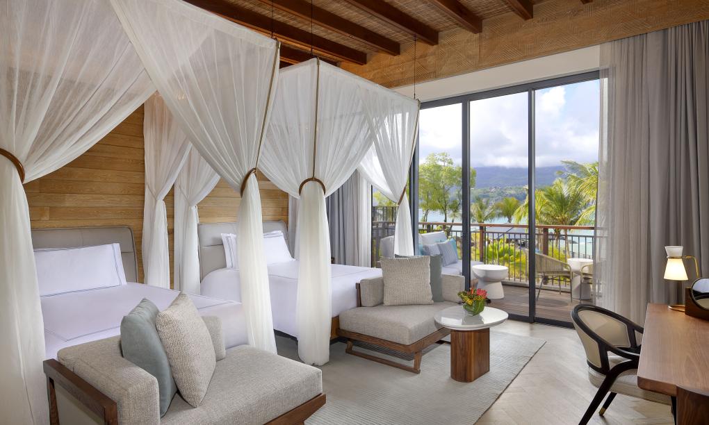 Mango House Seychelles, LXR Hotels & Resorts - 3-Schlafzimmer-Bay House mit Pool