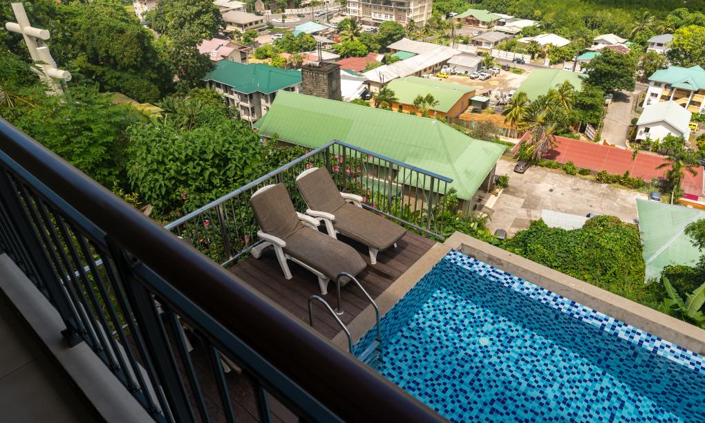 The Ridge Residence - Standard Double Room