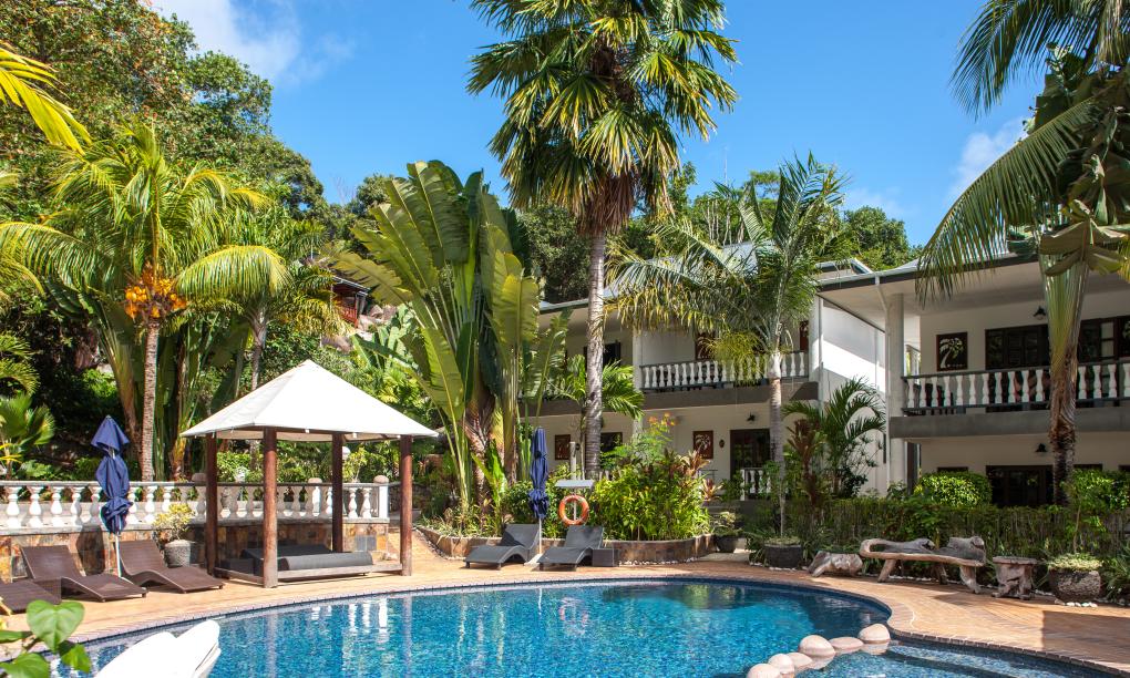 Chateau Saint Cloud - Superior Familienzimmer