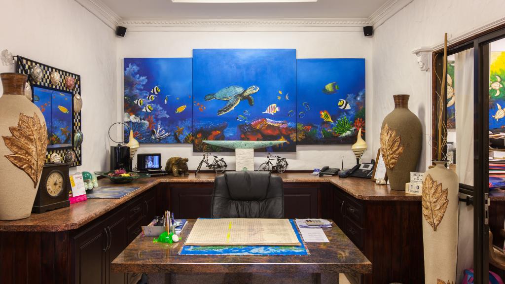 Photo 13: Chateau Saint Cloud - La Digue (Seychelles)