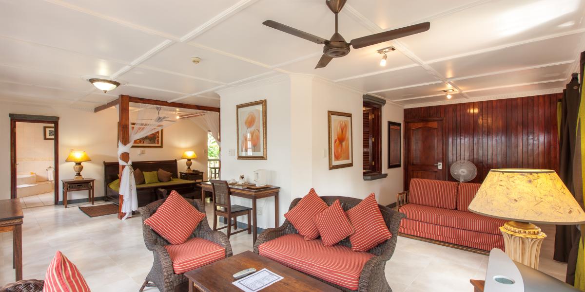 Chateau Saint Cloud - Deluxe Zimmer