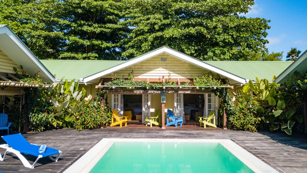 Foto 13: Residence Praslinoise - Praslin (Seychellen)