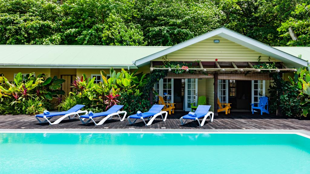 Foto 2: Residence Praslinoise - Praslin (Seychellen)