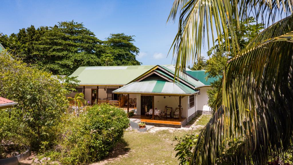 Foto 5: Beryl Guest House - La Digue (Seychellen)