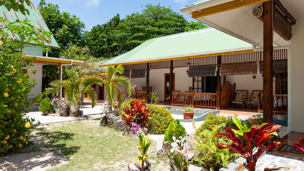 Foto 6: Beryl Guest House - La Digue (Seychellen)