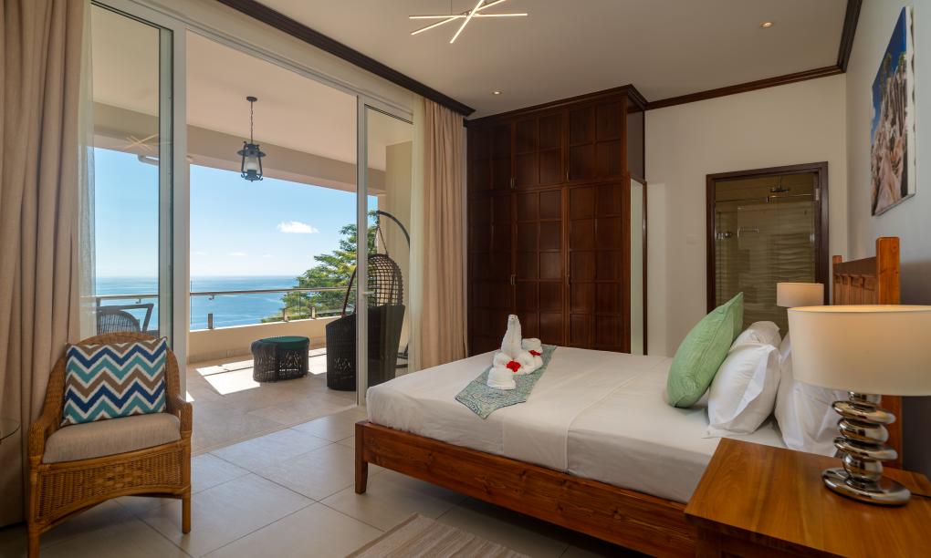 Sorento Sur Mer - Ozeanblick-Suite