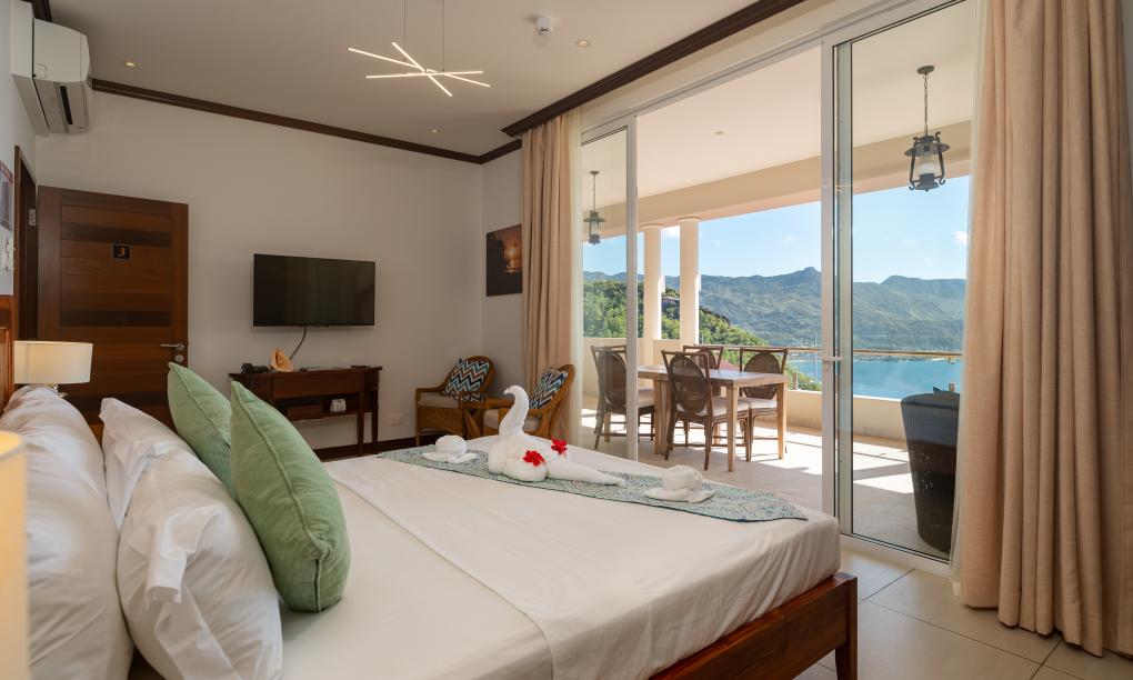 Sorento Sur Mer - Ozeanblick-Suite